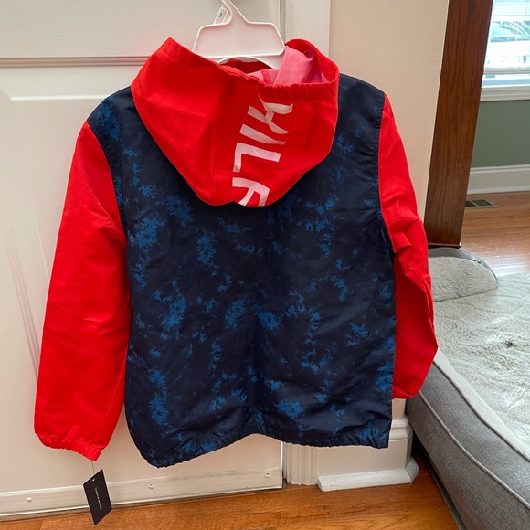 Tommy Hilfiger Boys Rain Jacket - Picture 2 of 5